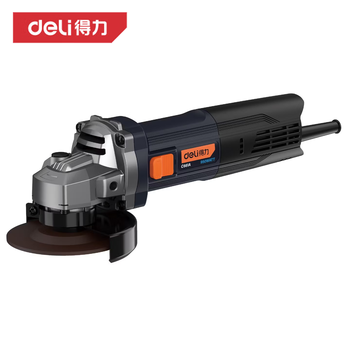 Deli industrial angle grinder 100 type multifunctional cutting machine polishing machine polishing handheld polishing machine 950w 220v angle grinder 100mm side switch c661a