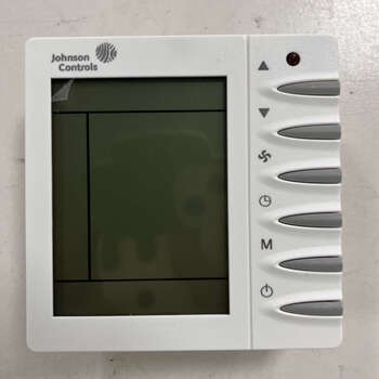 Central air conditioning temperature control panel 2100da networked 485 communication modbus jci-tms2100db-ntrl (220v)