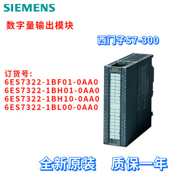 Siemens 6es7 322 6es7322-1bl00/1bh01/1bh10/1bl00-0aa0 6es7322-1bh10-0aa0