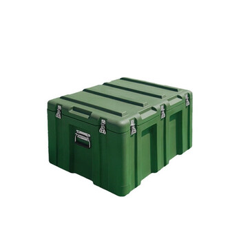 Rotational molding box storage box instrument box turnover box 600*a500*400 equipment box picture supply box transport box with wheels 600*500*400