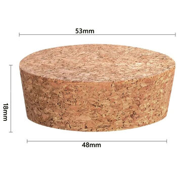 Wing fantasy 510 stopper burette wine glass bottle stopper kettle container burette various sizes 53x48x18mm 5 pcs