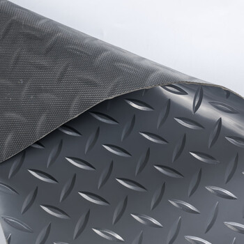 Xijiang non-slip mat floor mat pvc door mat kitchen moisture-proof workshop warehouse thickened waterproof mat large area outdoor floor mat gray herringbone pattern double layer thickened 1.5 meters wide * 1 meter long. take a few copies and send the whole picture how many meters long