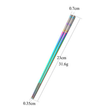 Yong huan chopsticks hotel square chopsticks silver chopsticks 5 pairs family set 316 fortune chopsticks symphony 0