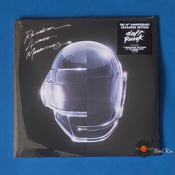 Daft punk random access memories 10th anniversary 3lp vinyl