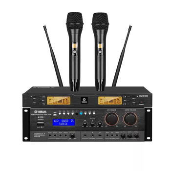 High-power yamaha professional card package amplifier dining bar home ktv conference dance room anti-howling audio set set 1