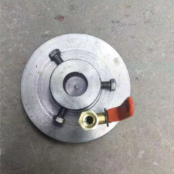 Rsrddy old-fashioned popcorn machine hand-cranked electric luoyang five-star pot special size curved bow top wire gear original accessories deflation pot lid