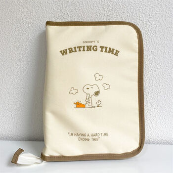 Ye yu korean ipad storage bag 11 inches can hold keyboard a4 paper notebook stationery bag portable 10.2 inches tablet computer bag brown tablet (11 inches)