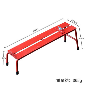 Tuojin japan imported quality non-slip adjustable sharpening rack home kitchen sharpening base sharpening stone rack grinding stone stand red rough steel sharpening rack