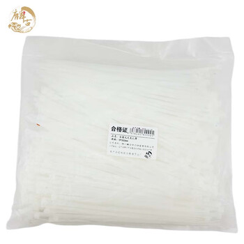 Self-locking nylon cable tie 5*300mm