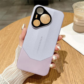 Flash magic is suitable for huawei pura70 mobile phone case. the new model transforms into an extraordinary master in seconds. pura70pro is simple. purple transforms into an extraordinary master in seconds. skin-friendly feel. huawei p70pro
