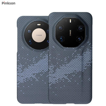 Pinkson is suitable for huawei mate80promax mobile phone case 80rs extraordinary master mate80 protective cover kevlar aramid carbon fiber texture ultra-thin all-inclusive frosted hard shell business star non-magnetic huawei mate80promax