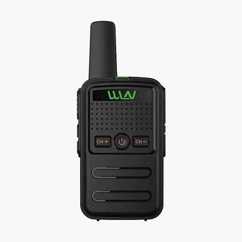 Walineng kd-c56 walkie-talkie is a compact mini hotel, ktv factory, and construction site. one set is also available at wholesale price. it comes standard with 1 set of headphones.