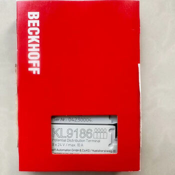 Beckhoff module kl9020 kl9186 kl9187 kl9010 kl9100 kl1488 kl24 kl9186