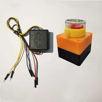 Xmsj desktop computer start button changed to remote control switch machine 5v wireless remote control to control the start button to prevent theft and theft, equipped with 1 large button remote control