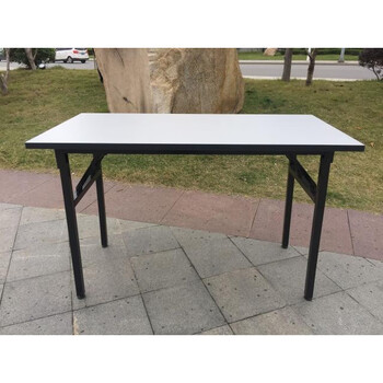 Folding workbench, cutting table, factory workshop workbench, assembly line packaging operation table, clothing inspection and packaging table, length 120*width 60*height 75cm