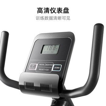 Yesoul recumbent exercise bike, rehabilitation training bicycle for the elderly, non-injurious knee injury, indoor spinning bike j1 bedroom exercise bike