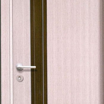 Ivory white bedroom door simple, clean and luxurious light gray