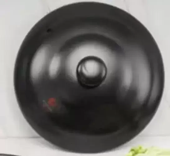 Yusenyi casserole lid black porcelain pot lid medicine kettle lid stew pot soup pot lid white soup pot lid lid outer diameter 28.5 black 4