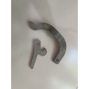 Rsrddy old-fashioned popcorn machine hand-cranked electric luoyang five-star double-feng pot special large and small curved bow hook top wire original accessories luoyang five-star large curved bow + small curved bow