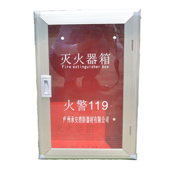 4kg*2 wall-mounted fire extinguisher box dry powder fire extinguisher two iron boxes 8kg wall-mounted stainless steel box iron 4kg*2 (empty box)
