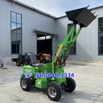Dr. jin diesel four-wheel drive small forklift loader household bulldozer engineering breeding small forklift electric loader construction site vehicle consultation customer service
