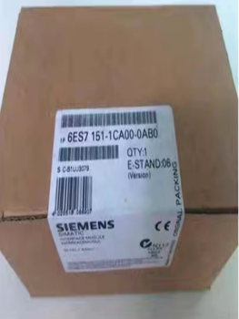 Siemens 6es7151-1ab02/1ca00/1aa04/1aa02/1aa03/8ab01-0a 6es7151-8ab01-0ab0