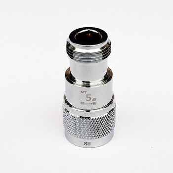 N-type coaxial fixed attenuator attenuation att 1-60db frequency dc-3g, 6g, 12g power 5w electrostatic packaging cannot be returned without reason after opening dc-8ghz (5060 is 6g)