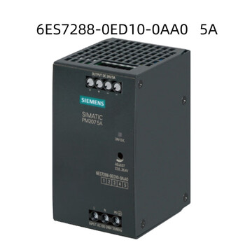 Xiaocai siemens plc power supply pm207 24v/3a 5a 10a 6es7288 6es7288-0cd10-0aa0 6es7288-0ed10-0aa0_pm207_