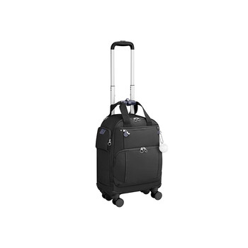 Kanana project/pj8 tr japanese ace multi-functional trolley bag travel bag boarding bag universal wheel large capacity lightweight locking wheel black 17931-18l