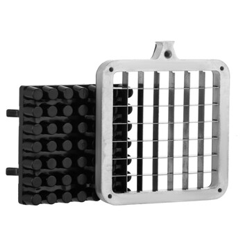 Stainless steel french fries machine slicer potato slicer onion cucumber carrot salad vegetable and fruit slicer 1 cm (3/8 inch) single blade