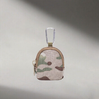 Sichun's new exquisite waist bag, mini, compact, portable headphone bluetooth storage bag, multi-functional internet celebrity key bag, camouflage, upgraded version, thickened/durable/wear-resistant