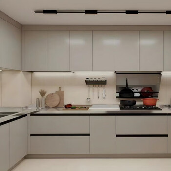 Stainless steel pull basket kitchen integrated cupboard cabinet customized integrated furniture car table thickened 304 stainless steel one custom consultation