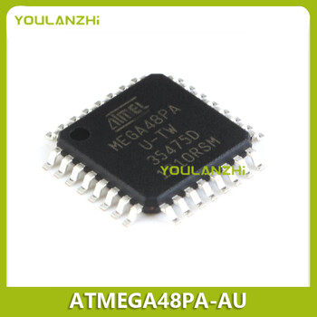 Original genuine atmega48pa-au atmega48pa-pu microcontroller avr microcontroller atmega48pa-au