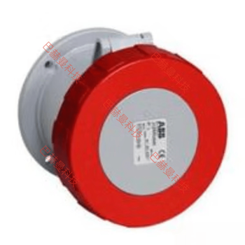 Original abb concealed straight socket 63a 346-415v five-pole industrial socket