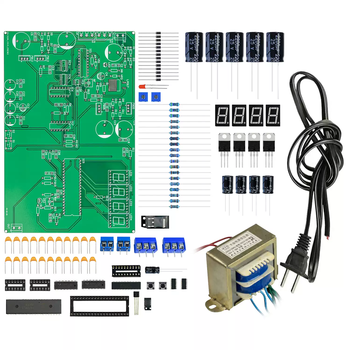 Cnc power supply iy kit welding production circuit board digital circuit course design practice assembly test kit + transformer + power cord