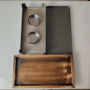 Perfect bbq insulation oven grill bar korean skewers heating stove candle alcohol commercial barbecue stove heating artifact rectangular alcohol single use + base_34*17