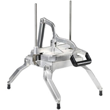 Commercial multi-functional vegetable cutting machine, lettuce dicing machine, vegetable dicing machine, manual pressing fast dicing machine, vegetable cutting machine, whole machine 3*3cm knife disc