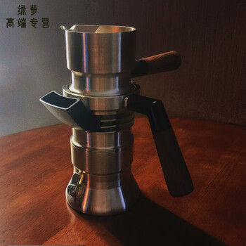 Zfen british quality 9barista espresso machine, high-end version of moka pot, domestic 9bar, wildfire 9bar he svip