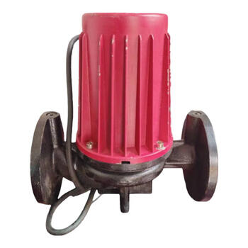 Hot water shielded circulation pump lrs-120/set