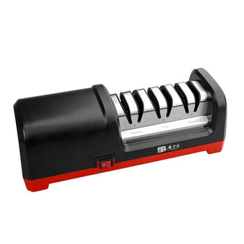 Knife grinder (grinder) direct supply electric knife sharpener kitchen multi-functional double-sided grinding whetstone tg2101 european standard