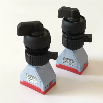 Cz0201-70 explosion-proof transfer switch 2 positions, 2 positions, 3 positions, explosion-proof and anti-corrosion knob switch, 2 positions, one normally open and one normally closed