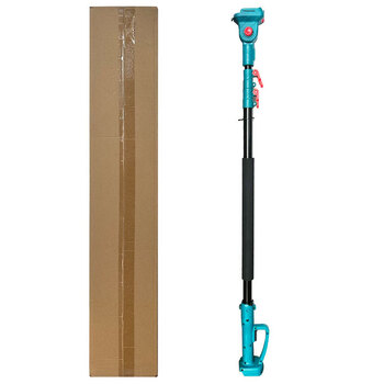 Aibido electric high branch saw, high branch shear, high pole saw, high altitude saw, pruning, rechargeable woodworking garden tool, lithium battery, 2.6m high branch pole (bare pole)
