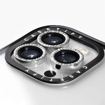 Casetify shiny diamond lens protective film protective film for apple iphone17/16/promax silver 16pro/16pro max/sf free shipping