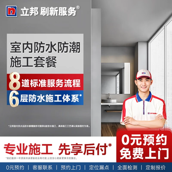 Nippon paint renovation service wall renovation and waterproof repair service leakage-proof and moisture-proof wall waterproofing package 5 packages