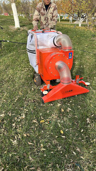 Cat electric leaf vacuum cleaner industrial vacuum cleaner leaf vacuum sweeper farm vacuum outdoor vacuum high power configuration 32 a battery 4699