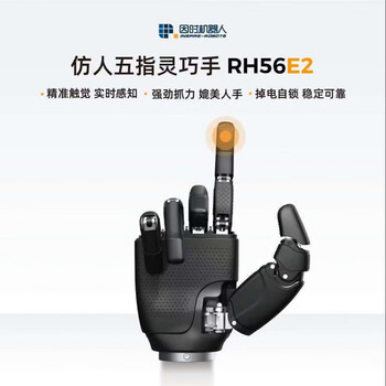 Yinshi robot humanoid five-finger dexterous hand intelligent robot dexterous hand manipulator bionic glove humanoid manipulator scientific research gripper handicapped mechanical arm bionic mechanical palm humanoid five-finger dexterous hand e2 left hand