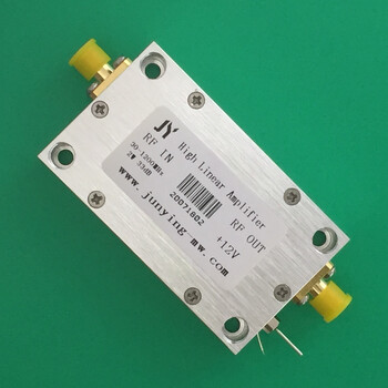 Rf microwave broadband power amplifier 10-1000mhz high frequency high linearity 1.0ghz 2w