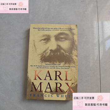 Genuine second-hand karl marx francis wheen unknown unknown