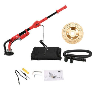 General electric wall and floor joint paint cement concrete long pole brushless rough planer polishing wall planer standard rough planer