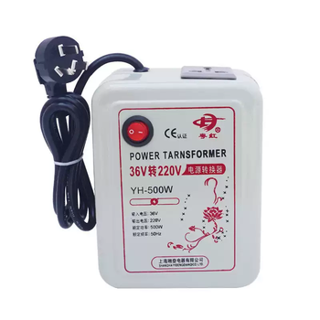Yuehong 36v to 220v construction site dormitory dedicated transformer inverter low voltage to high voltage ac booster 500w